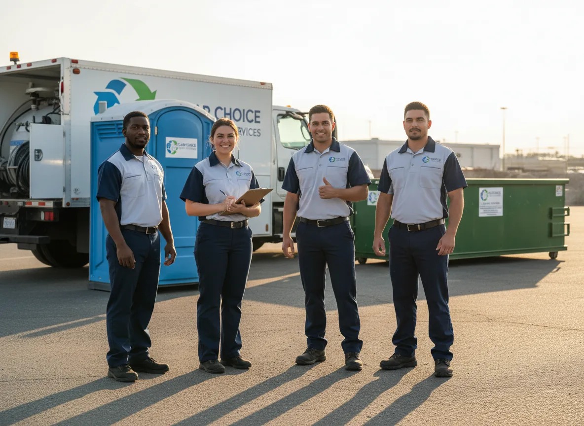 Porta Potty Rental company in Olympia, WA