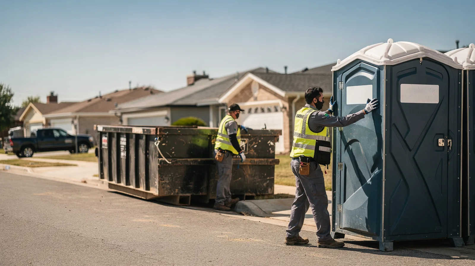 Porta Potty Rental in Olympia, WA near me